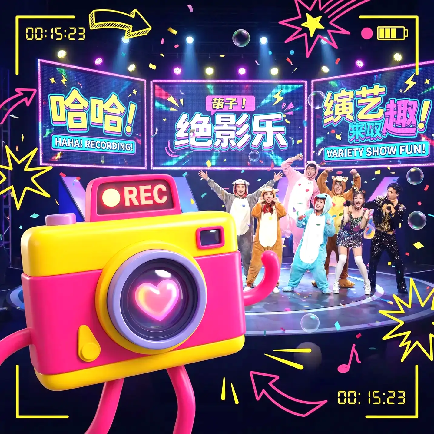 重生仍为高家妇 经典综艺 - 极限挑战